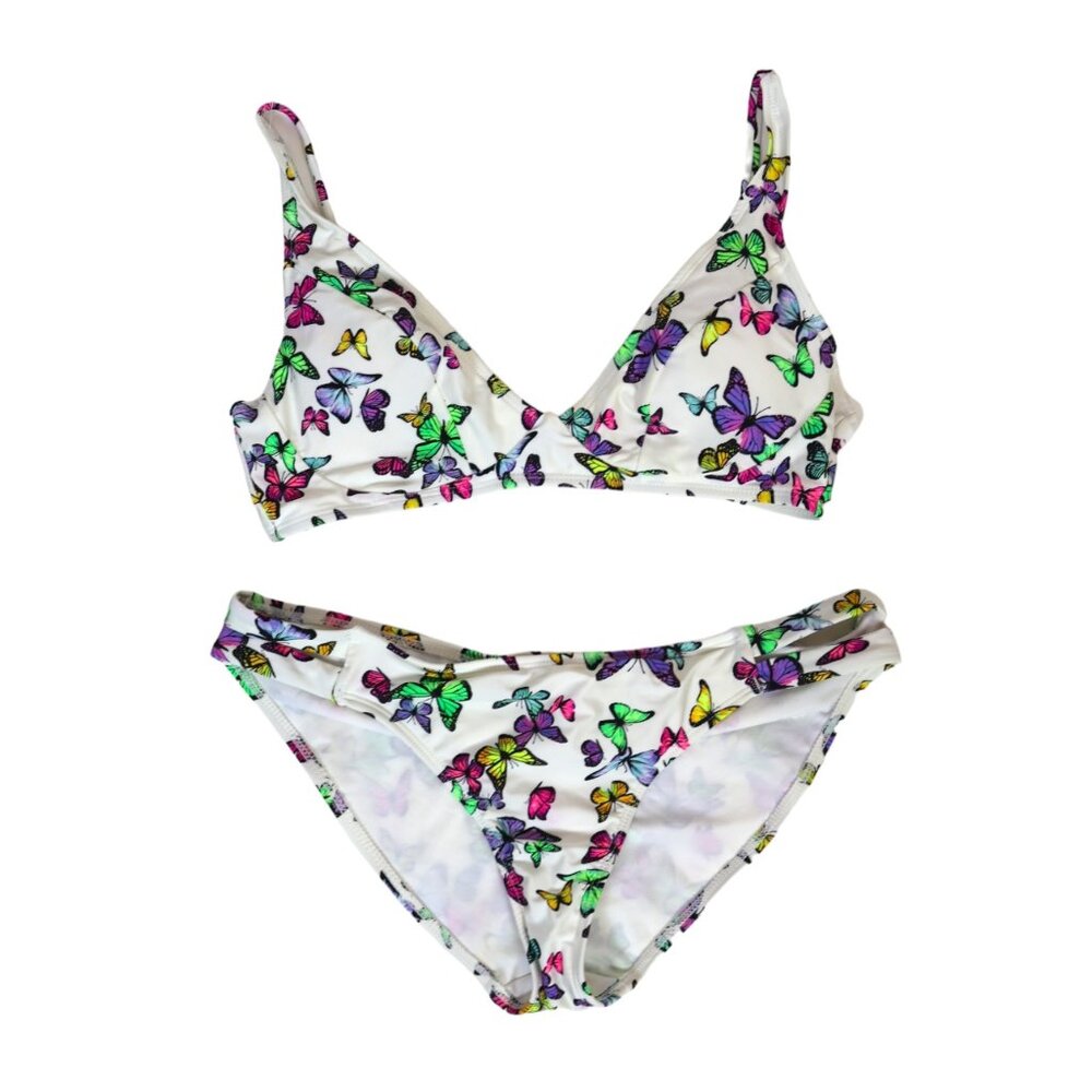 NOBO Multicolor Butterfly Bikini